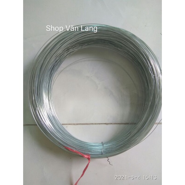 - 15 mét dây thép mạ kẽm 0,5 li làm hoa giấy