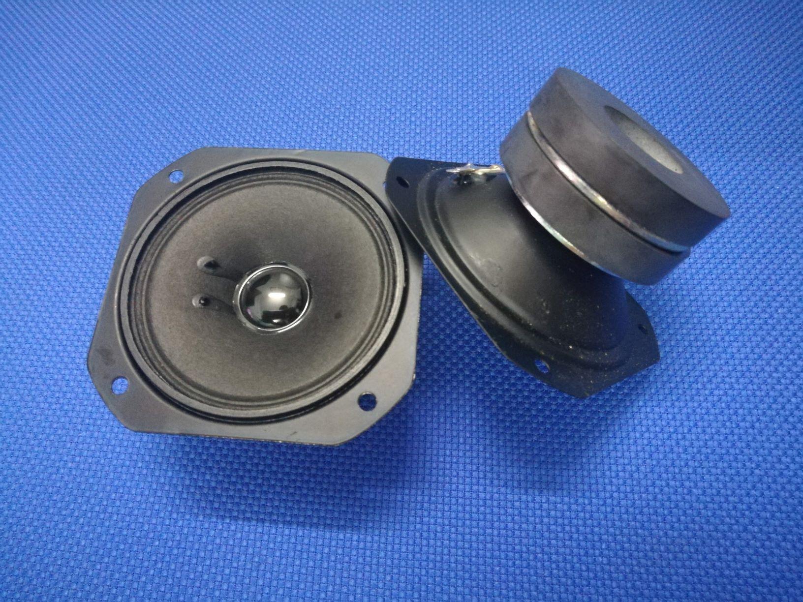 Loa treble 3" phi 10 từ kép vành vuông- 1 đôi