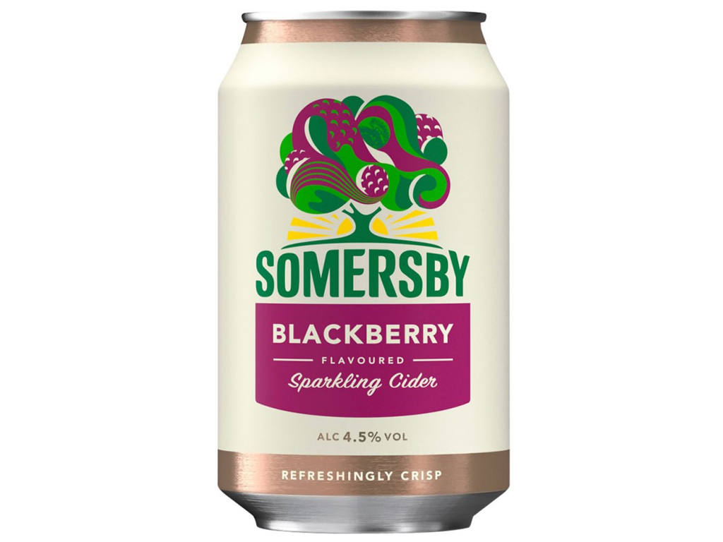 Nước táo lên men vị mâm xôi somersby - foodmap