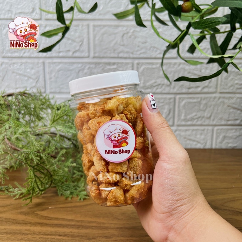 Tóp mỡ tỏi ớt nhà NiNo