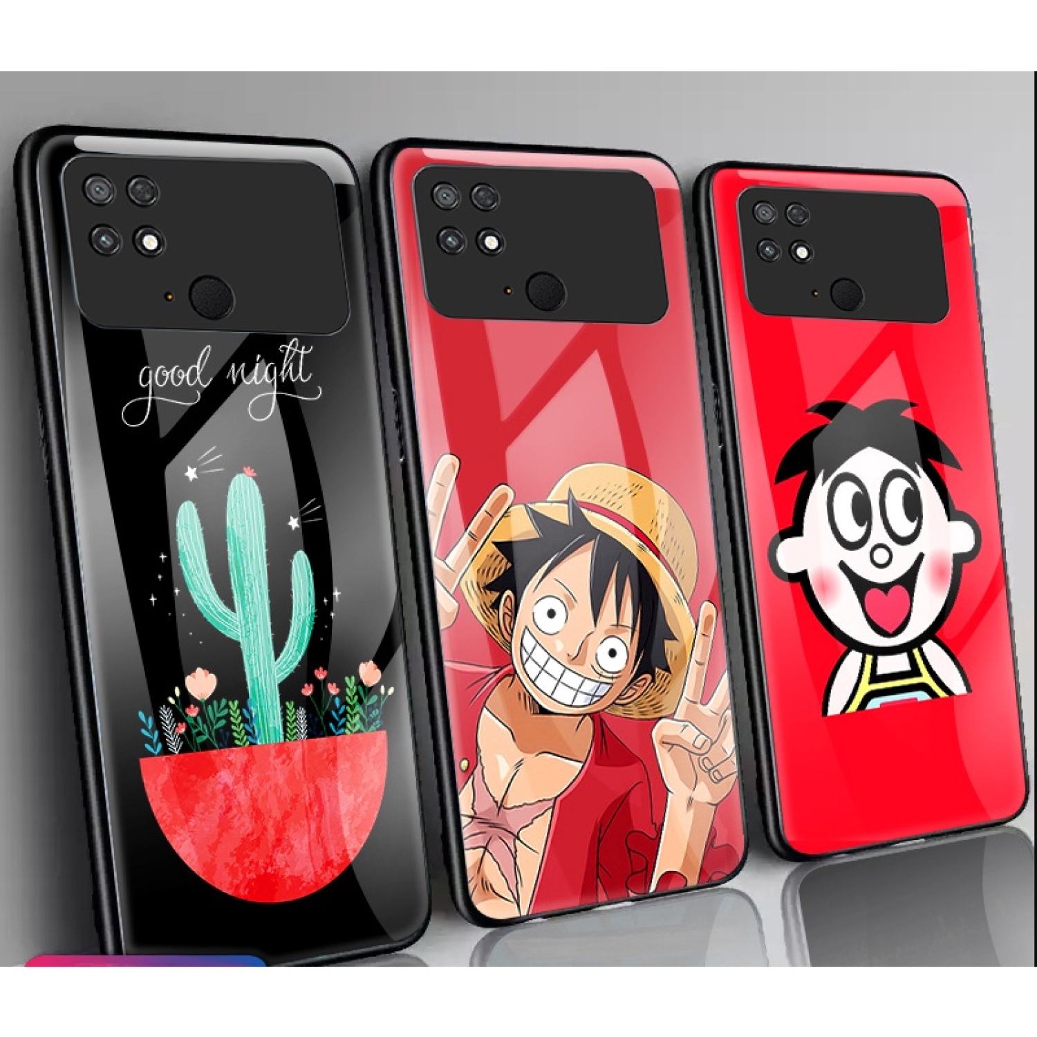Ốp Lưng XIAOMI POCO C40 mặt kính gương bóng