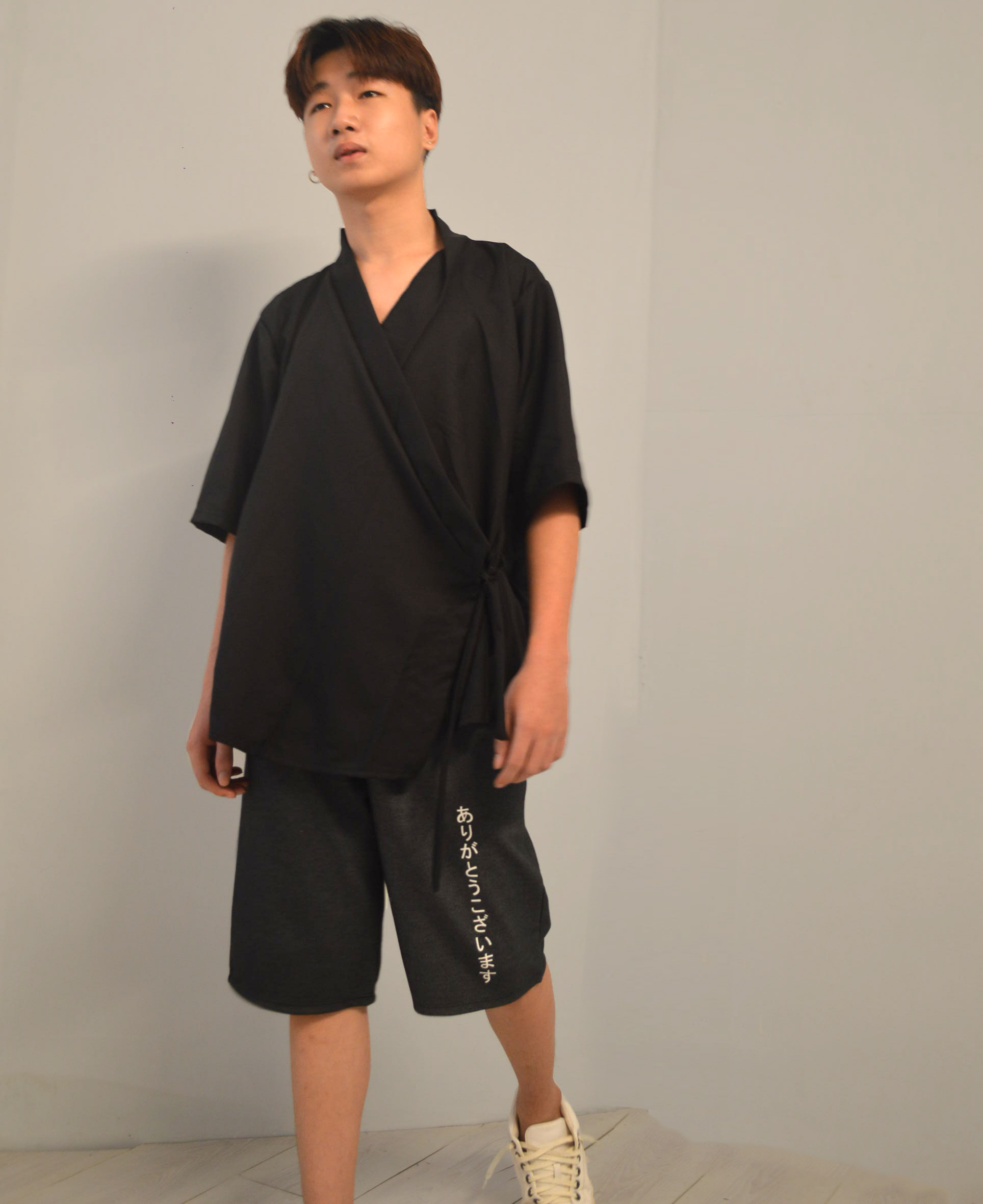 Áo Yukata Basic Unisex