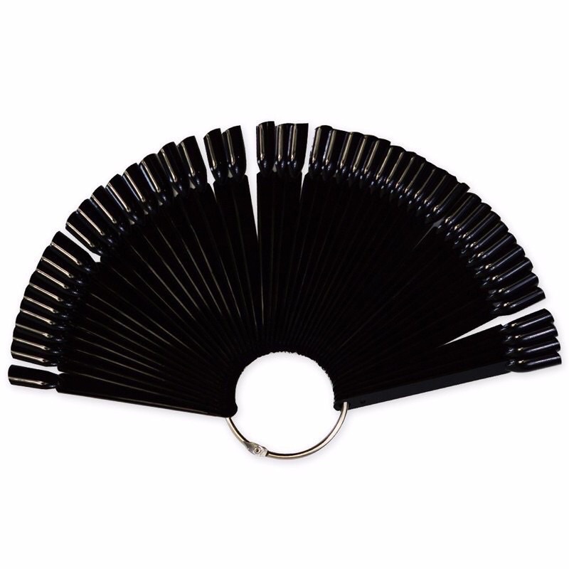 Móng que mẫu tập vẽ (màu đen)gói 50 que