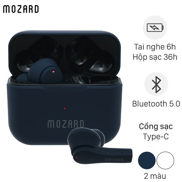 Tai Nghe Bluetooth True Wireless Mozard Air 6