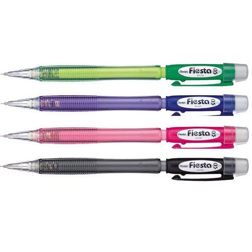 Bút chì bấm Pentel AX105 4 Màu