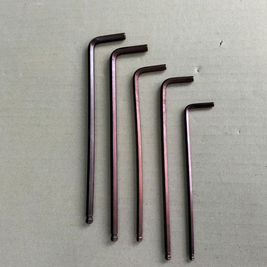 Lục giác đầu bi bán lẻ. 4.0; 5.0 ;6.0 mm