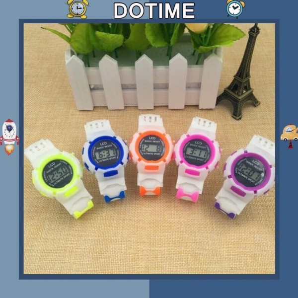 Đồng hồ trẻ em Dotime đồng hồ đeo tay thời trang phong cách thể thao khỏe khoắn ZO75