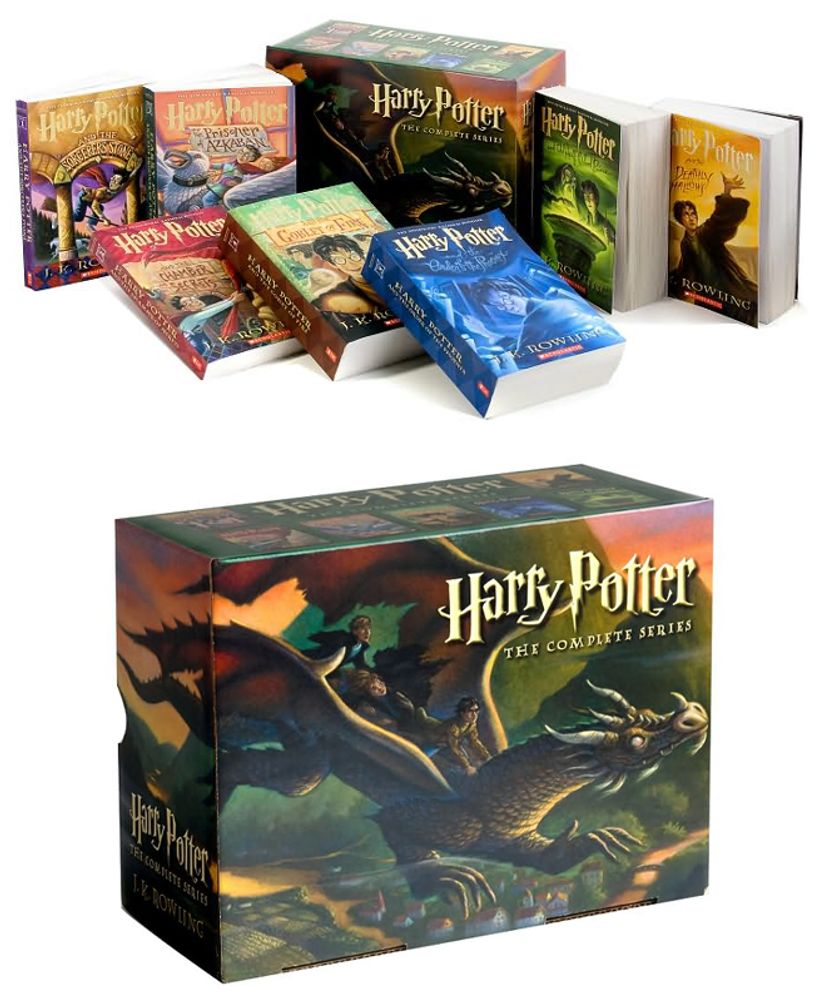 Sách Harry Potter Box Set: The Complete Collection