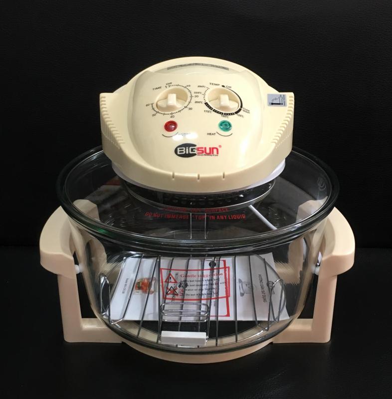 Bảng giá Lò nướng thuỷ tinh halogen oven Bigsun 12lít Điện máy Pico
