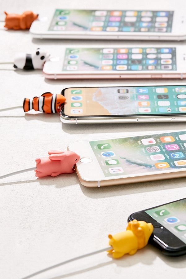 Thú Bảo Vệ Đầu Cáp Sạc Siêu Kute