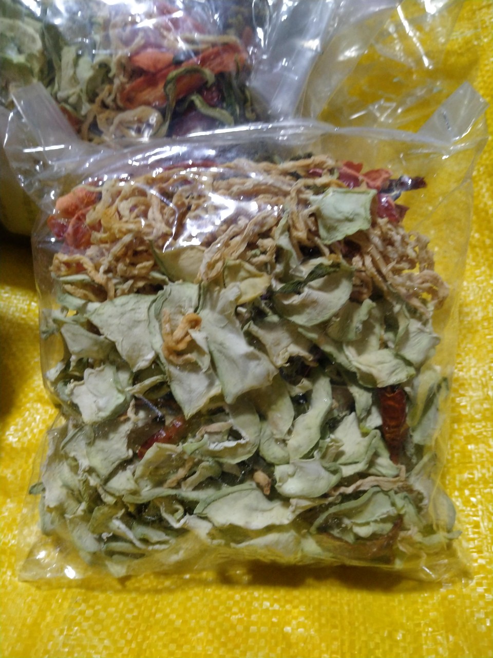 nguyên liệu làm dưa món - gói 200g