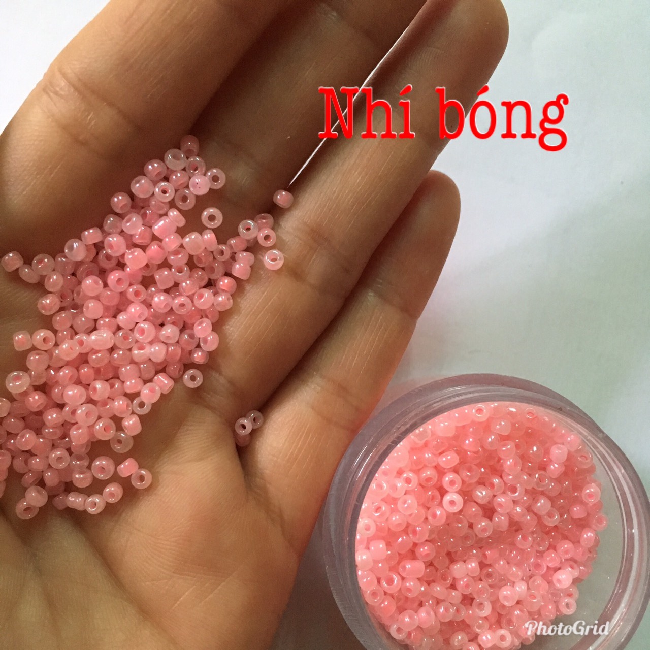 Cườm cát cườm thủy tinh 300-650 hạt