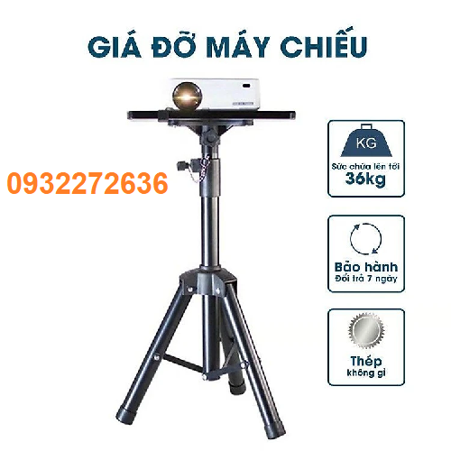 Chân Máy Chiếu Đa Năng - Gọn, Nhẹ, Chắc Chắn - Sử Dụng Dễ...