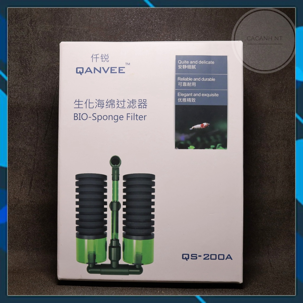 lọc vi sinh QS ,lọc Qanvee ( QS 100A , QS 200A )