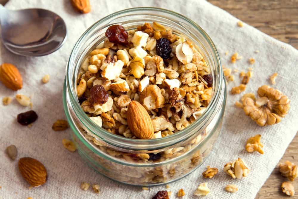 Hạt Ngũ Cốc Dinh Dưỡng Granola 500G