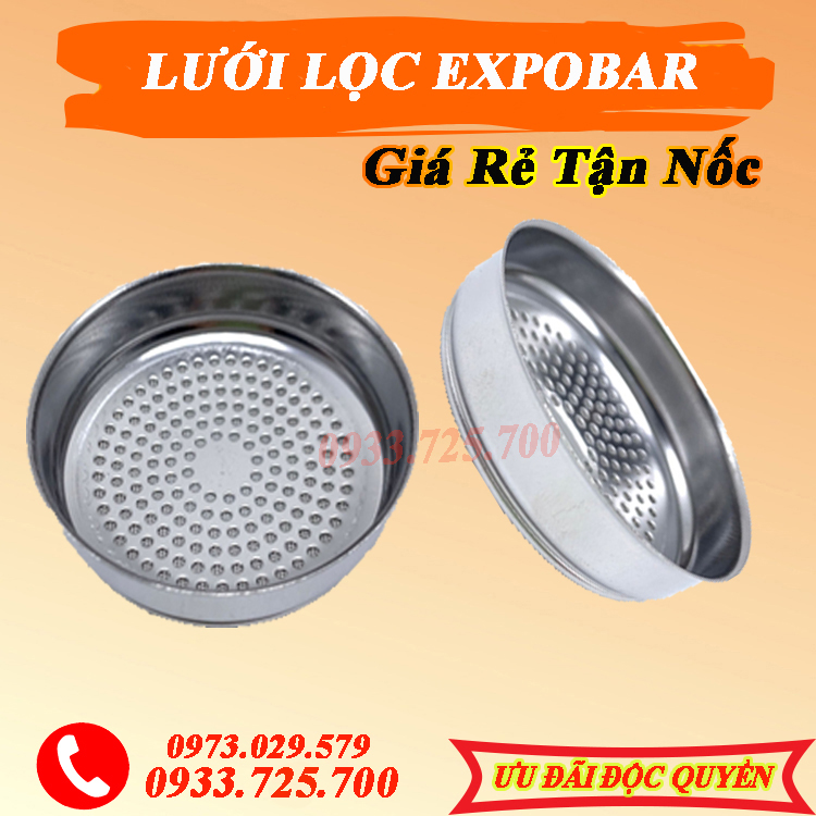 Lưới Lọc Máy Pha Cà Phê EXPOBAR - Phụ Kiện & Linh Kiện Máy Pha Cafe.