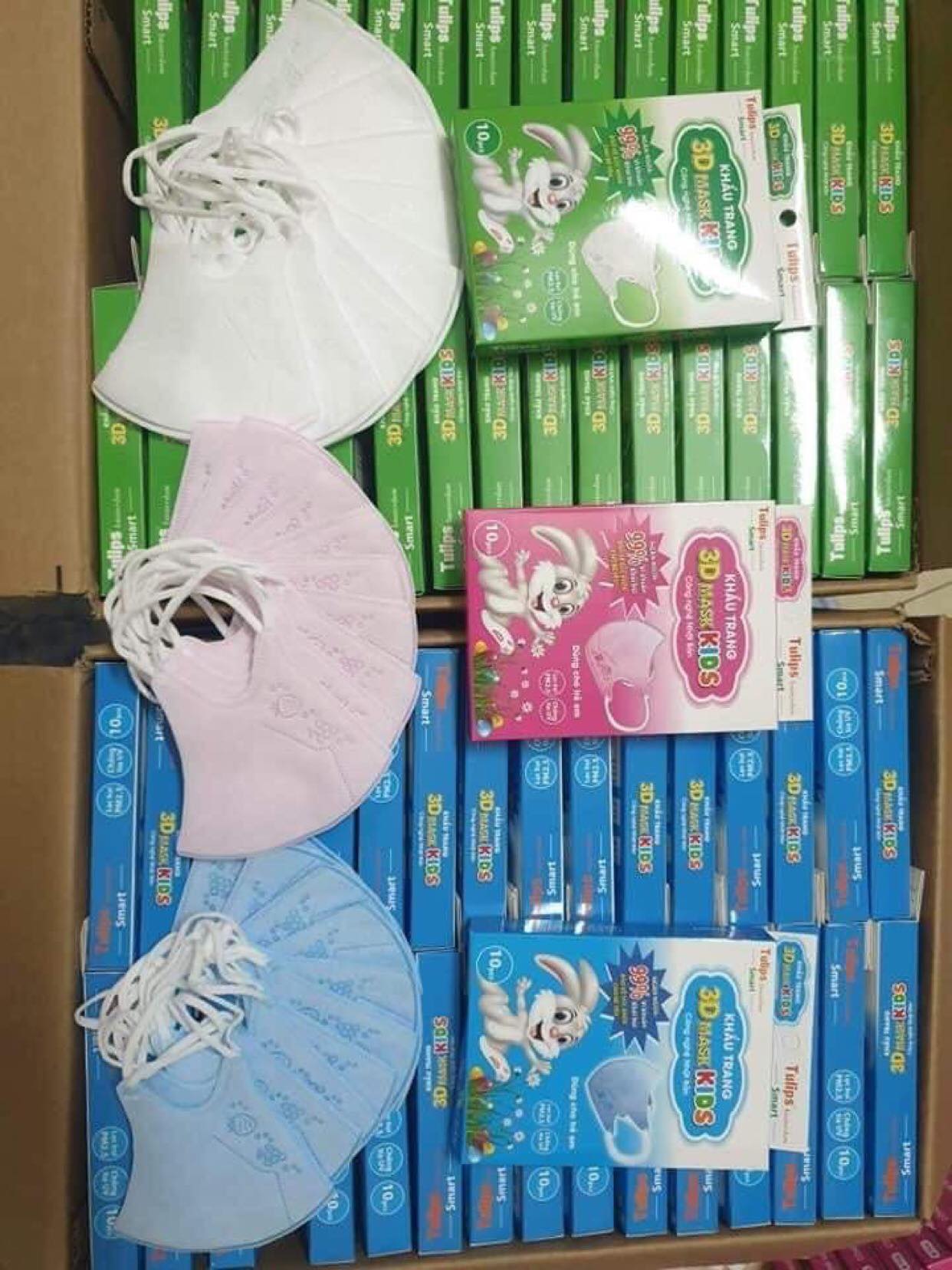 Khẩu trang trẻ em 3D MASK KIDS