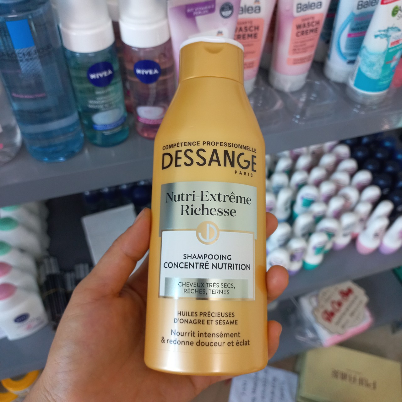 Dầu Gội,Dầu Xả DESSANGE NUTRI-EXTREME [HÀNG PHÁP CHÍNH HÃNG]