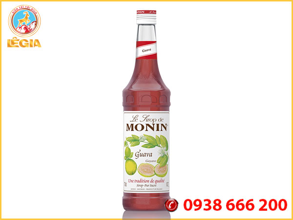 [HCM]SIRO MONIN ỔI 700ML - MONIN GUAVA SYRUP