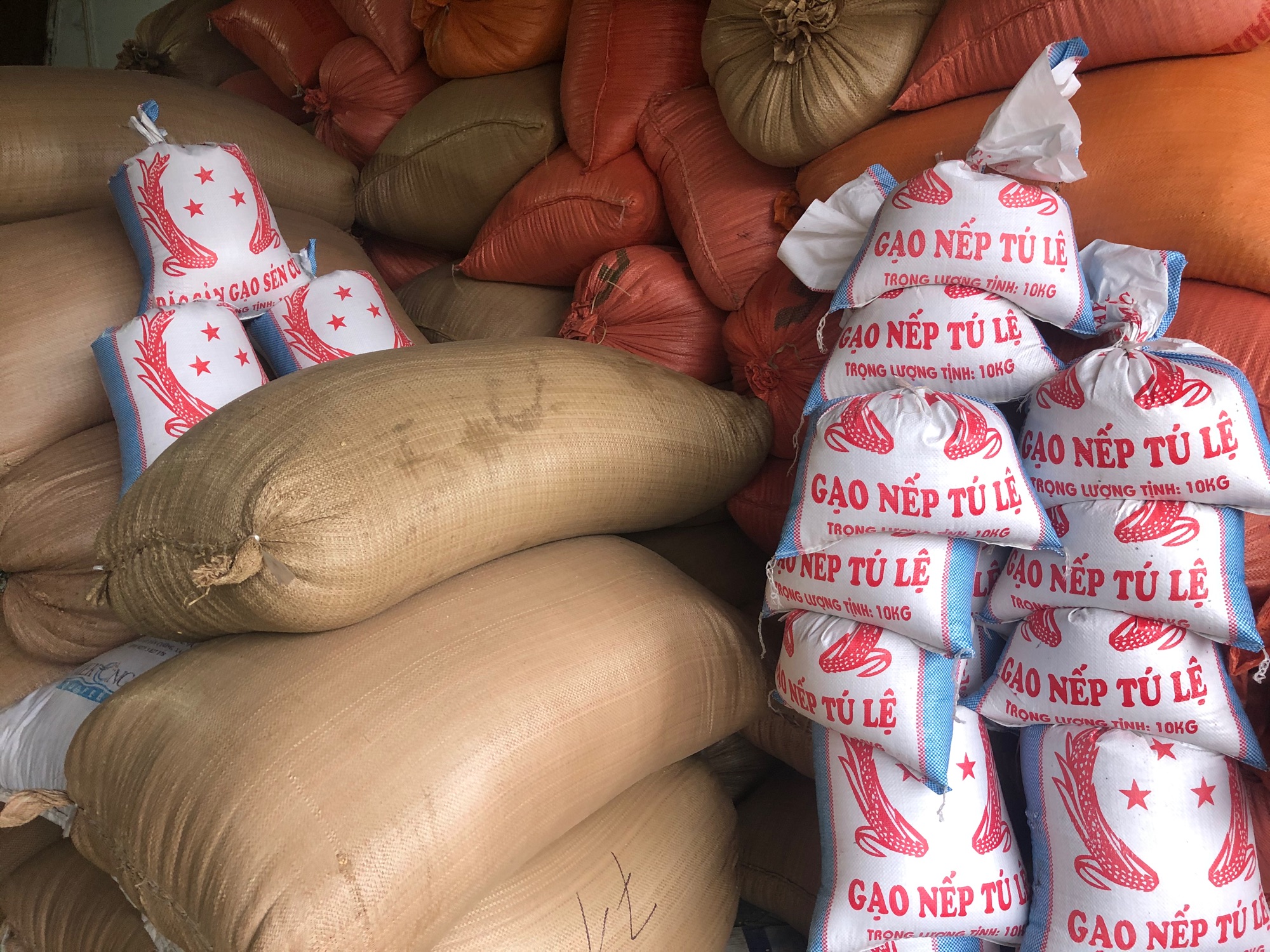 Gạo nếp tú lệ 115k /2kg