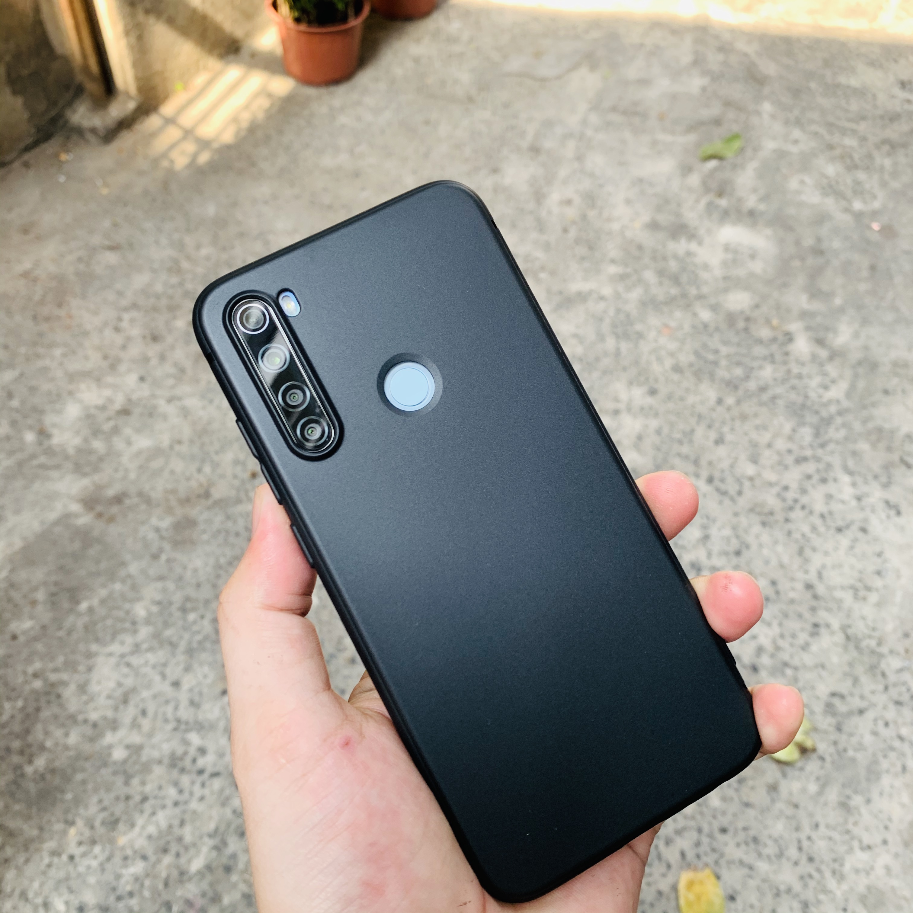 [HCM]Ốp lưng Redmi Note 8 TPU dẻo siêu mỏng nhiều màu độc đáo.