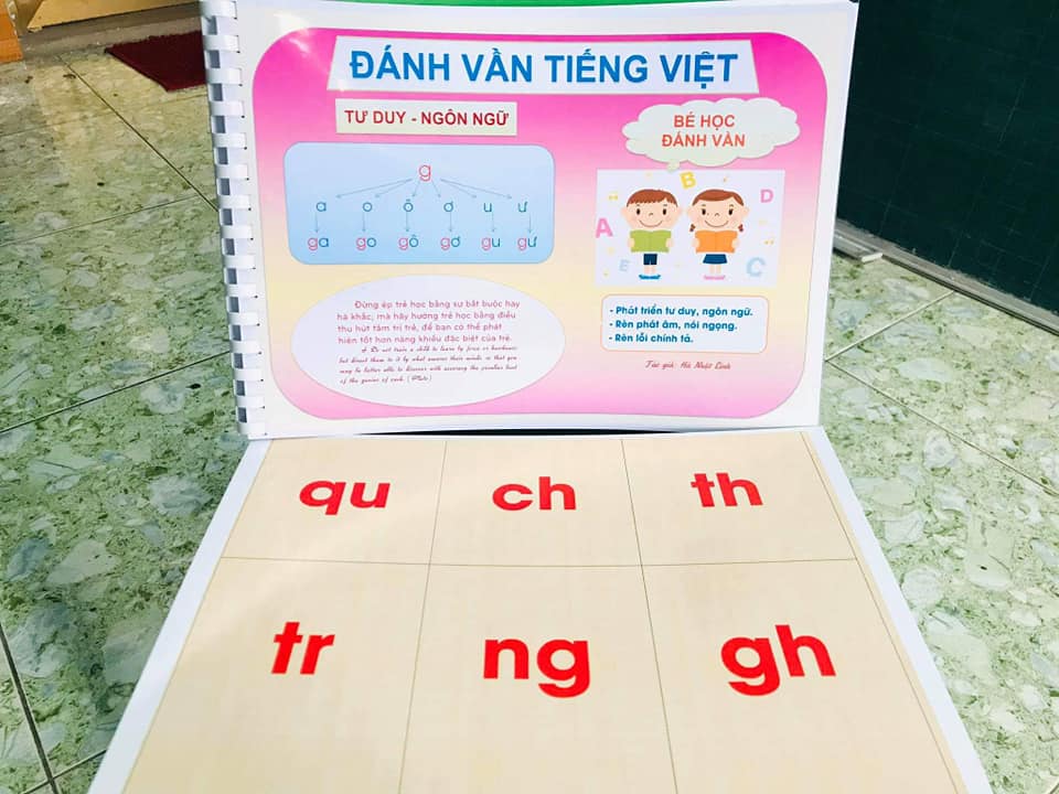 ĐÁNH VẦN TIẾNG VIỆT