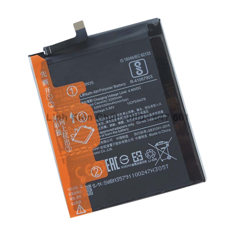 Pin cho xiaomi redmi 5 32gb mdg1 3300mah - hàng nhập khẩu
