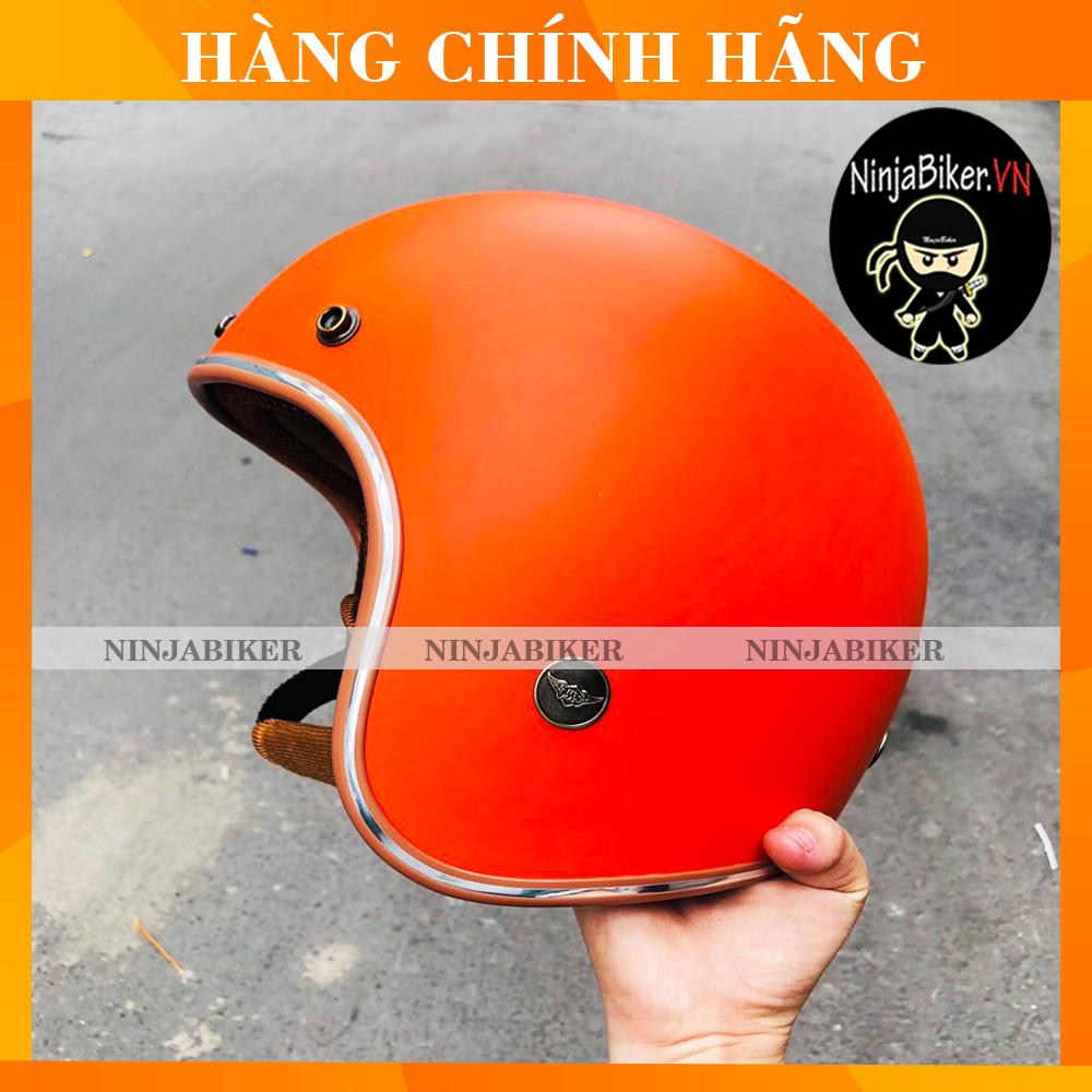 [ HÀNG MỚI VỀ] Nón bảo hiểm 3/4 nhiều màu siêu xinh