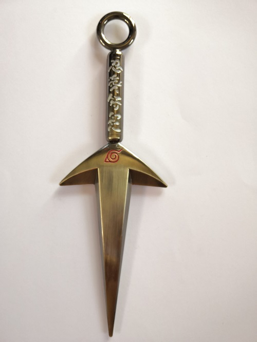 Mô hình dao kunai (mẫu 2) trong naruto - 22cm