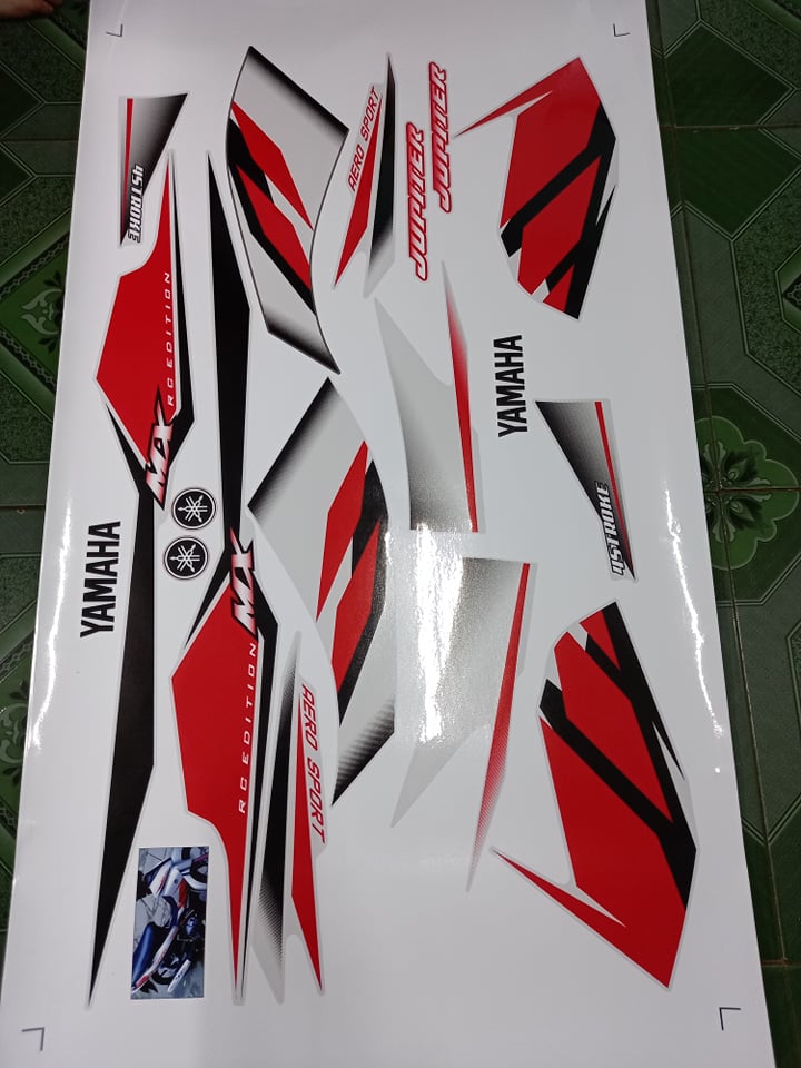 tem rời jupiter mx đỏ bạc