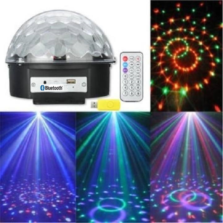 Loa đèn led cảm ứng vũ trường mp3 usb