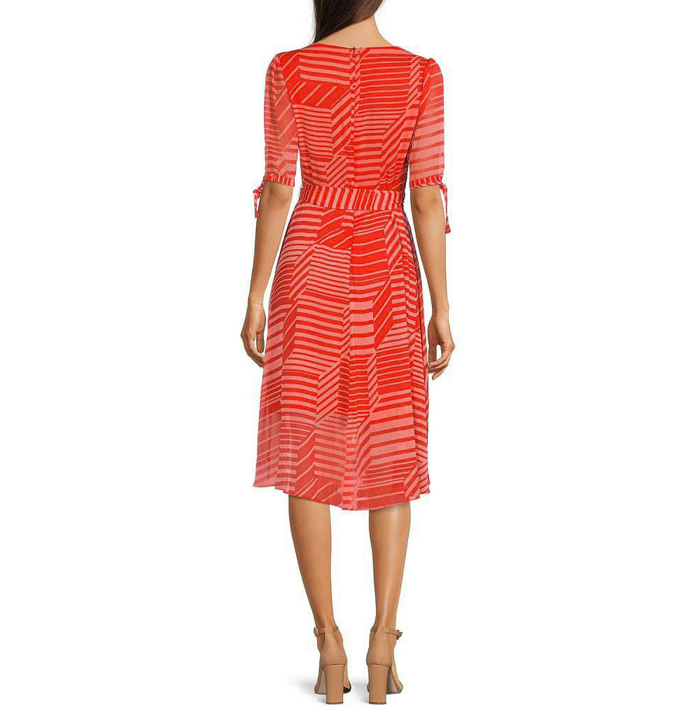 ĐẦM MIDI T0.MMY STRIPE