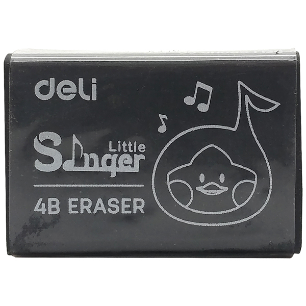 Gôm tẩy đen nhỏ - deli eh316