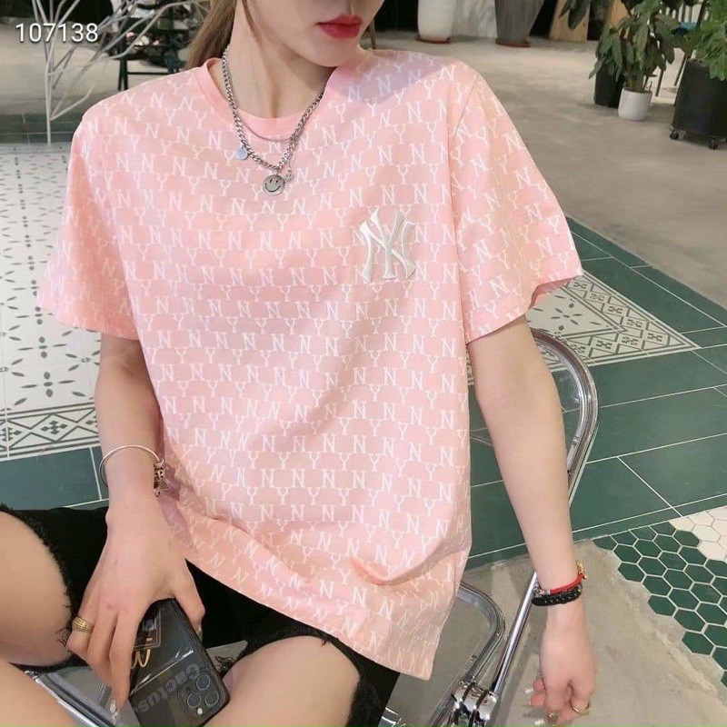 Áo phông chữ NY cá tính