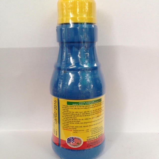 Phân bón lá Growmore Vitamin B1 (chai 100ml)