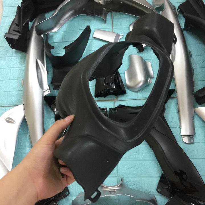 {Tặng kèm tem}   Bộ dàn áo JUPITER V màu Bạc