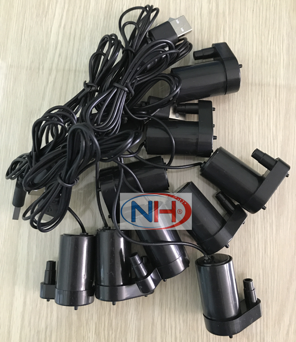 Máy Bơm Chìm Mini sử dụng cổng USB nguồn DC 3.5V - 6V