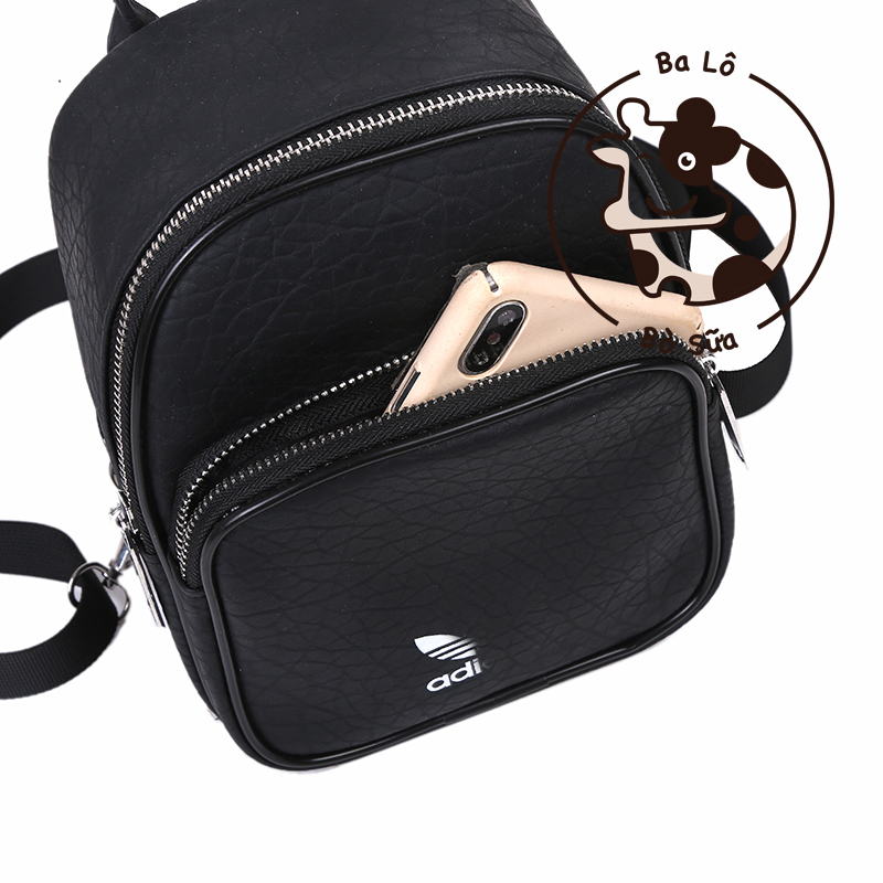 Balo adida Mini Nữ - Chất Liệu Da Cao Cấp