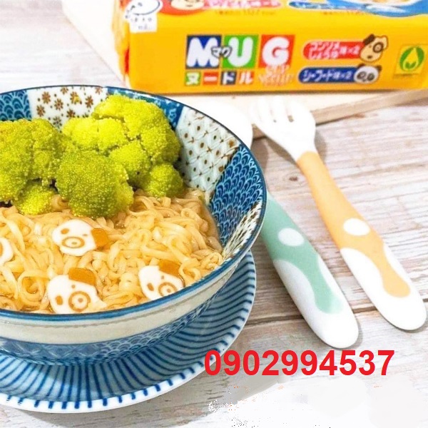 Mì Mug Nissin Nhật Bản ăn dặm cho bé 1m+