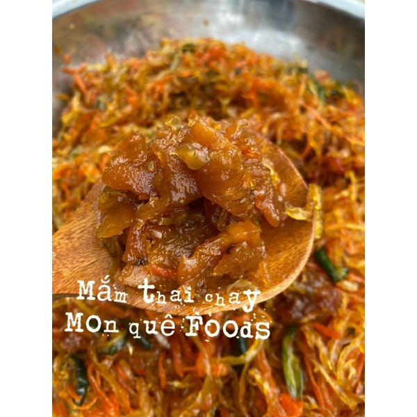 mắm thái chay 500gr