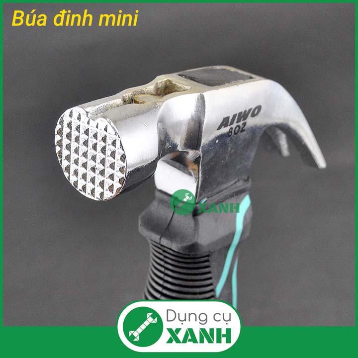 Búa đinh mini đầu nhám kiêm mồi đinh
