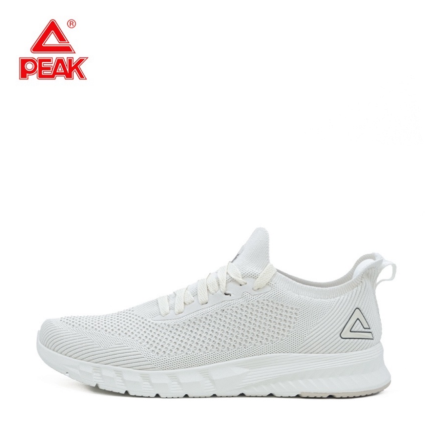 Giày chạy bộ thể thao nam PEAK Sóc Đỏ Running E29007H