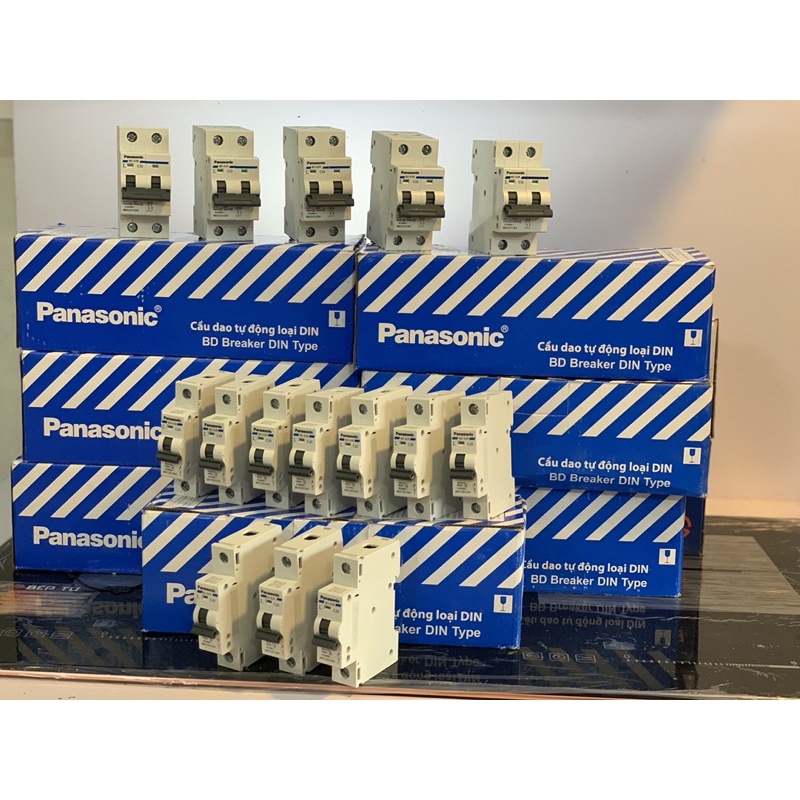 [PANASONIC] Át cài đơn - Át tép C16/C20/C25/C32/C40/C63