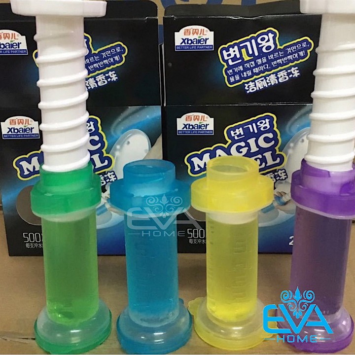 [HCM]Gel Tẩy Bồn Cầu Hàn Quốc Magic Gel