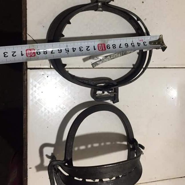 cạm bẫy chồn,chuột ...