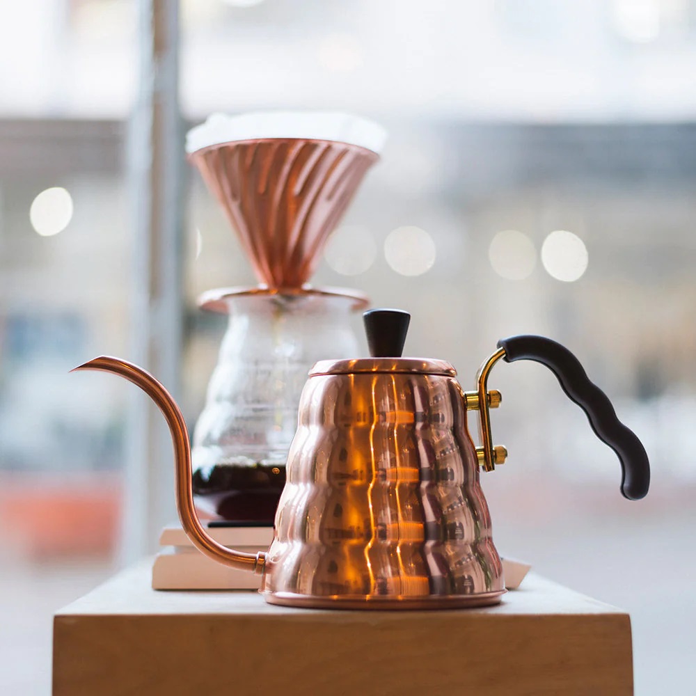 Ấm Đun Nước Pha Cà Phê Hario Drip Bouno V60