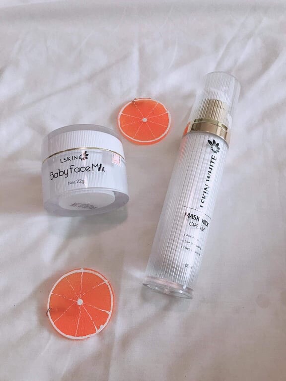 Combo Dưỡng da Mặt Ủ kén tằm + Kem face cấy trắng