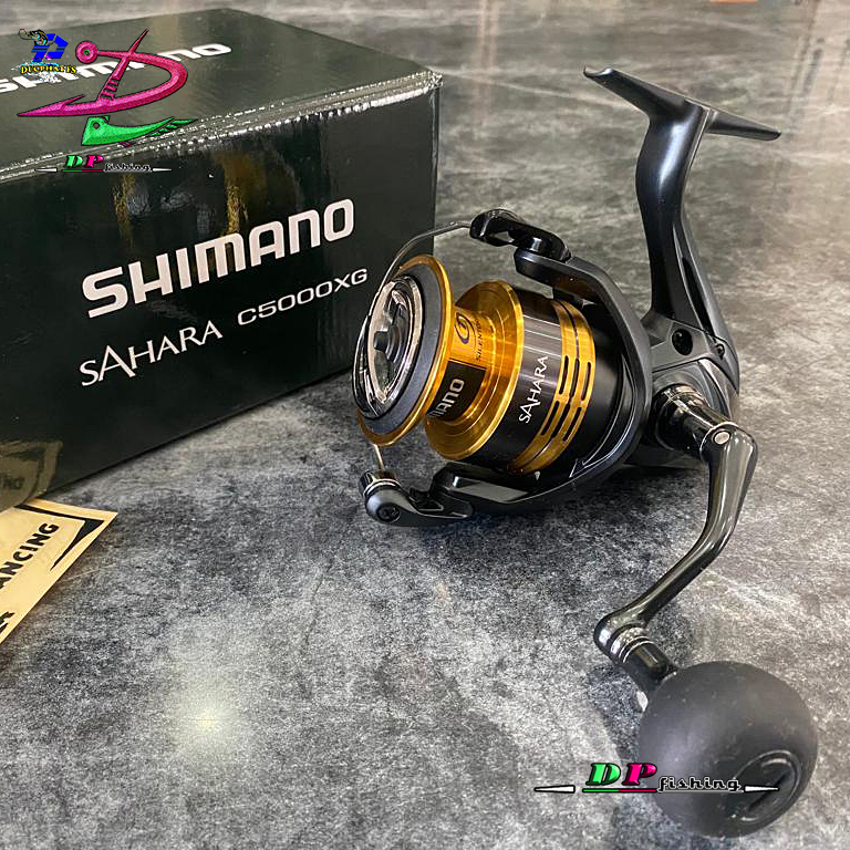 Máy Cấu Cá SHIMANO SAHARA