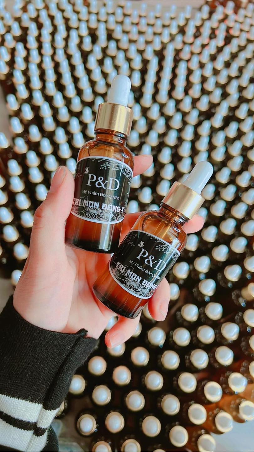 Serum làm sạch và ngăn ngừa mụn chỉ với 160K - làm sạch sâu dễ sử dụng