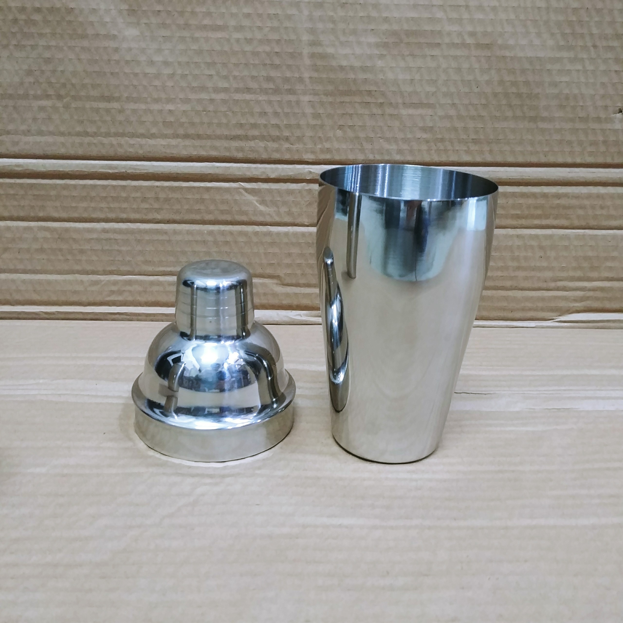 [HCM]BÌNH LẮC INOX PHA CHẾ COCKTAIL - SHAKER INOX 500ML